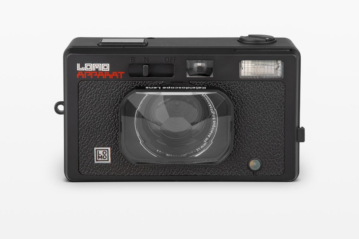Lomography LomoApparat Fotocamera Grandangolare 21 mm Lomography LomoApparat Fotocamera Grandangolare 21 mm